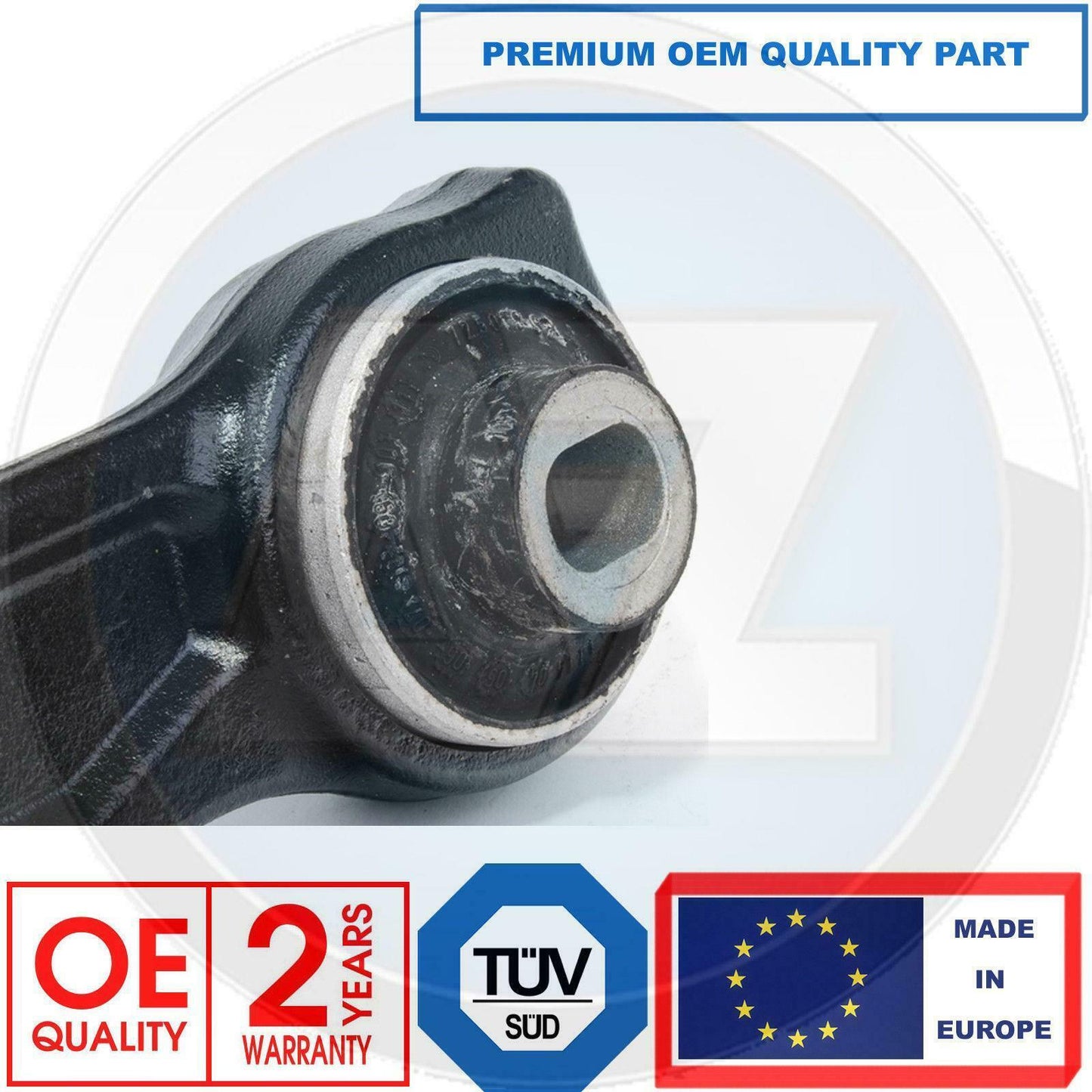 FOR MERCEDES CLS C219 FRONT LEFT REAR LOWER SUSPENSION CONTROL ARM COMPLETE BUSH