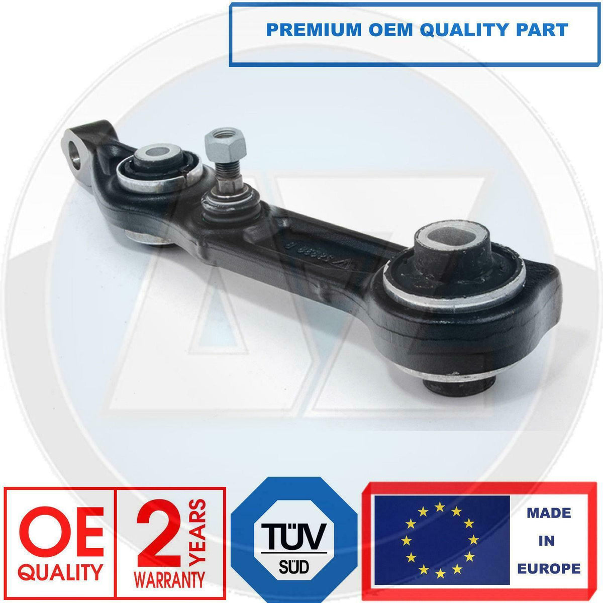 FOR MERCEDES CLS C219 FRONT RIGHT REAR LOWER SUSPENSION CONTROL ARM COMPLETE