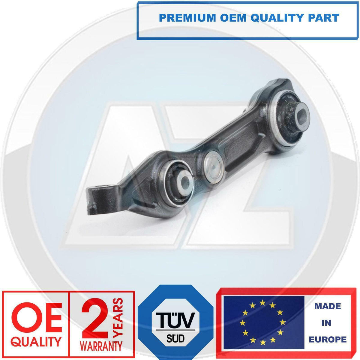 FOR MERCEDES CLS C219 FRONT RIGHT REAR LOWER SUSPENSION CONTROL ARM COMPLETE