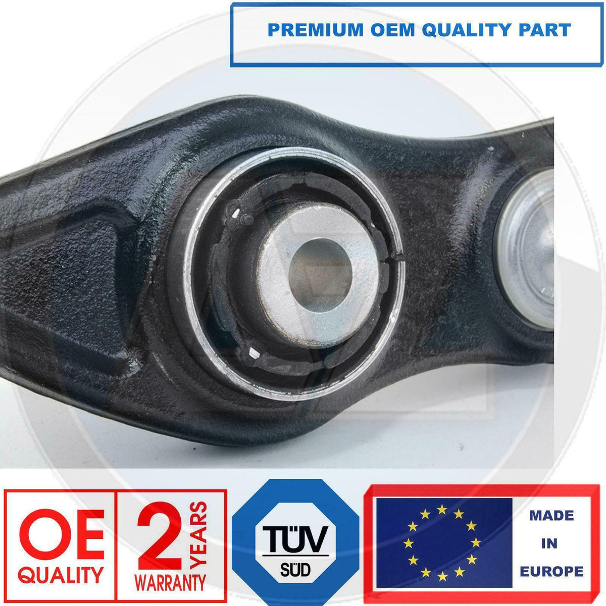 FOR MERCEDES CLS C219 FRONT RIGHT REAR LOWER SUSPENSION CONTROL ARM COMPLETE