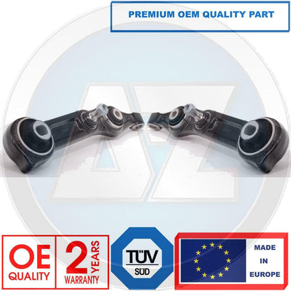 FOR MERCEDES CLS E CLASS FRONT LOWER REAR LEFT RIGHT SUSPENSION CONTROL ARMS X2