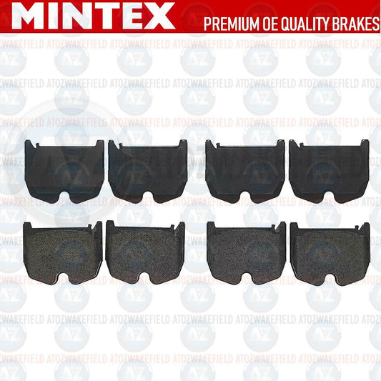 FOR MERCEDES CLS55 E55 S55 S63 S65 CL65 SL63 S65 SL600 AMG FRONT BRAKE PADS X8