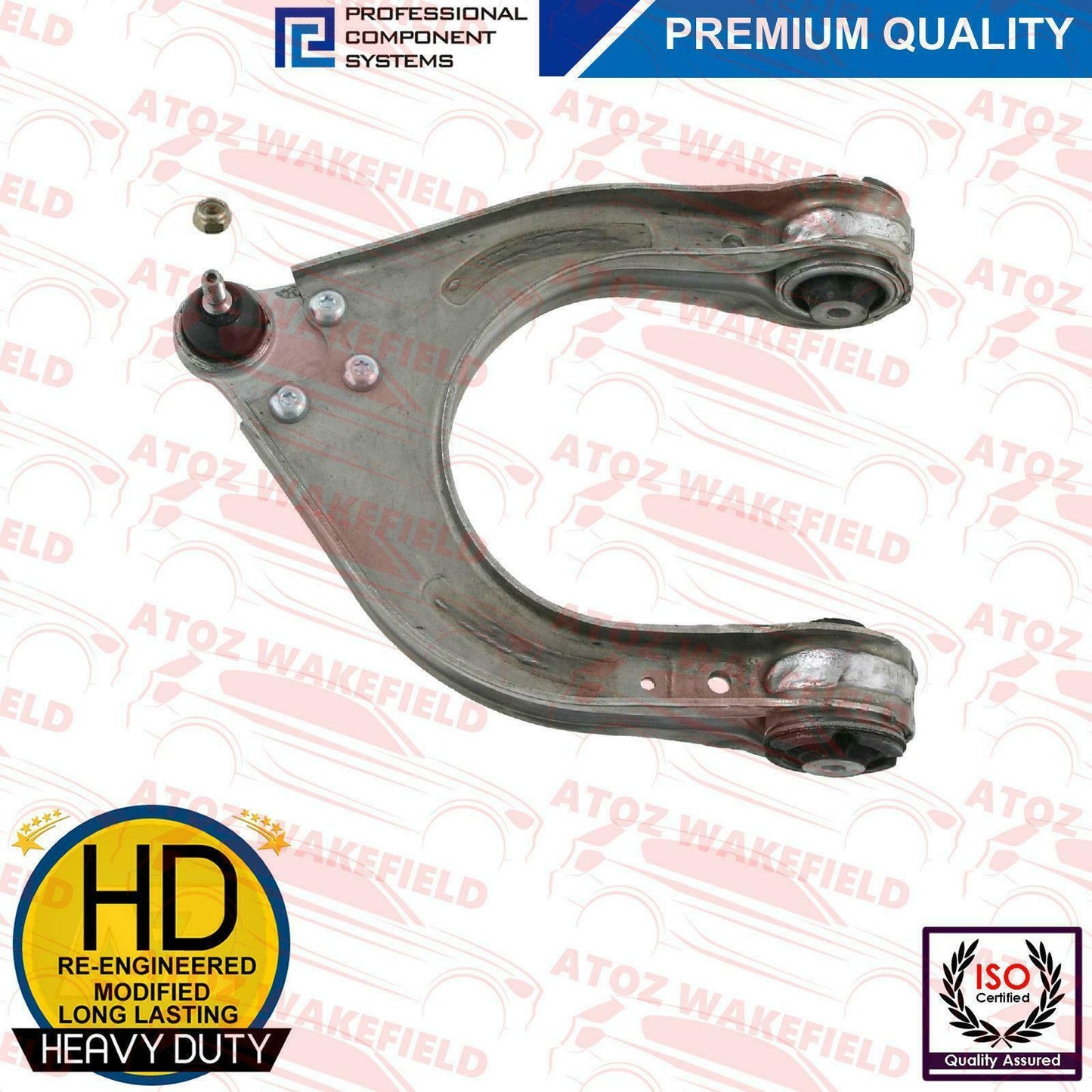 For Mercedes E-Class W211 S211 Front suspension track control arms wishbones kit