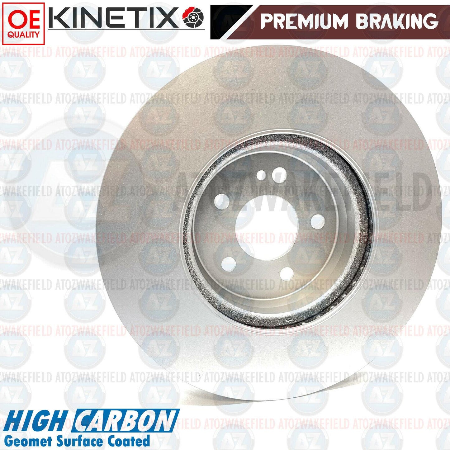 FOR MERCEDES E-CLASS 16- FRONT PREMIUM HIGH CARBON BRAKE DISCS PADS 330mm COATED