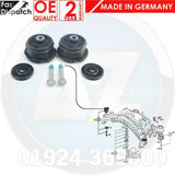 FOR MERCEDES E-CLASS W210 S210 97-03 REAR AXLE SUBFRAME HUB FRONT BUSH BUSHING