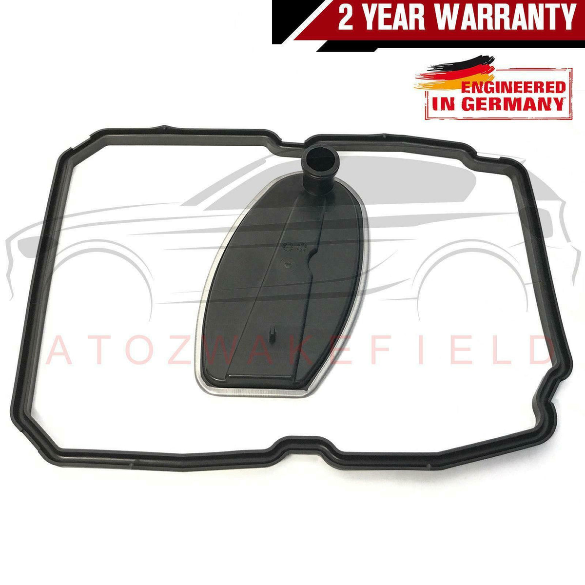 FOR MERCEDES C CLASS AUTOMATIC TRANSMISSION GEARBOX PAN FILTER SEAL 7L OIL KIT