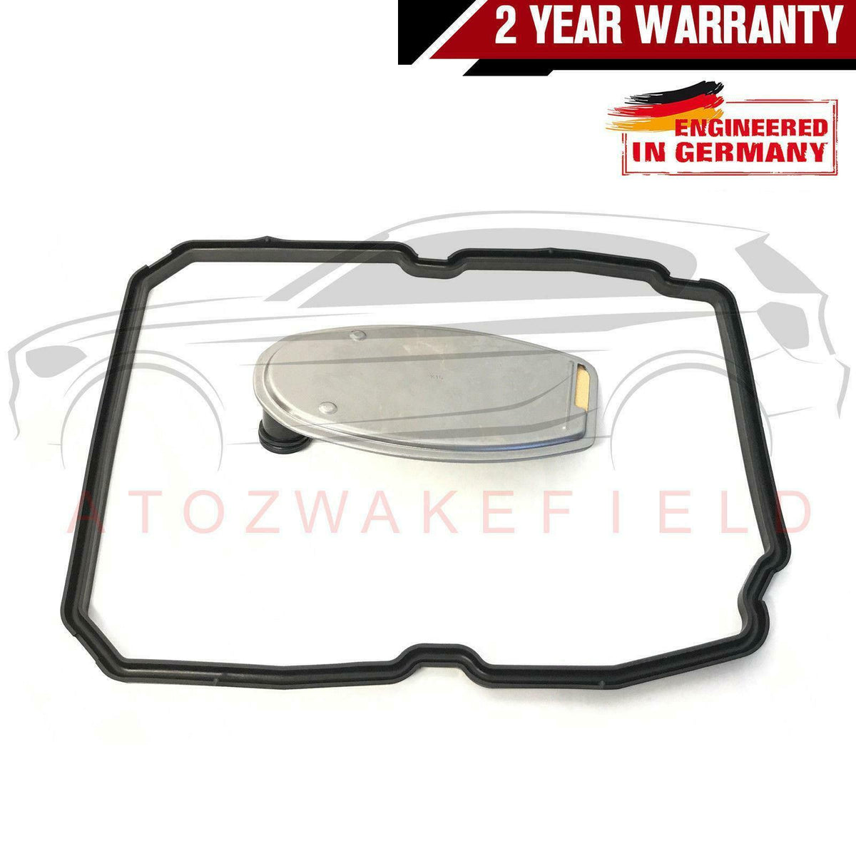 FOR MERCEDES C CLASS AUTOMATIC TRANSMISSION GEARBOX PAN FILTER SEAL 7L OIL KIT