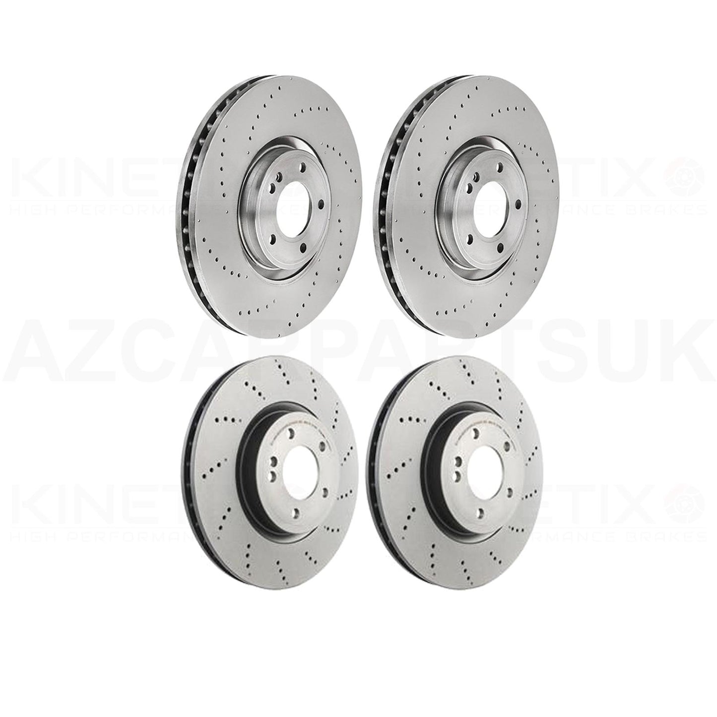 FOR MERCEDES G-CLASS G63 AMG 2018- FRONT REAR BRAKE DISCS PADS & WEAR WIRE SENSOR LEADS 400mm 370mm