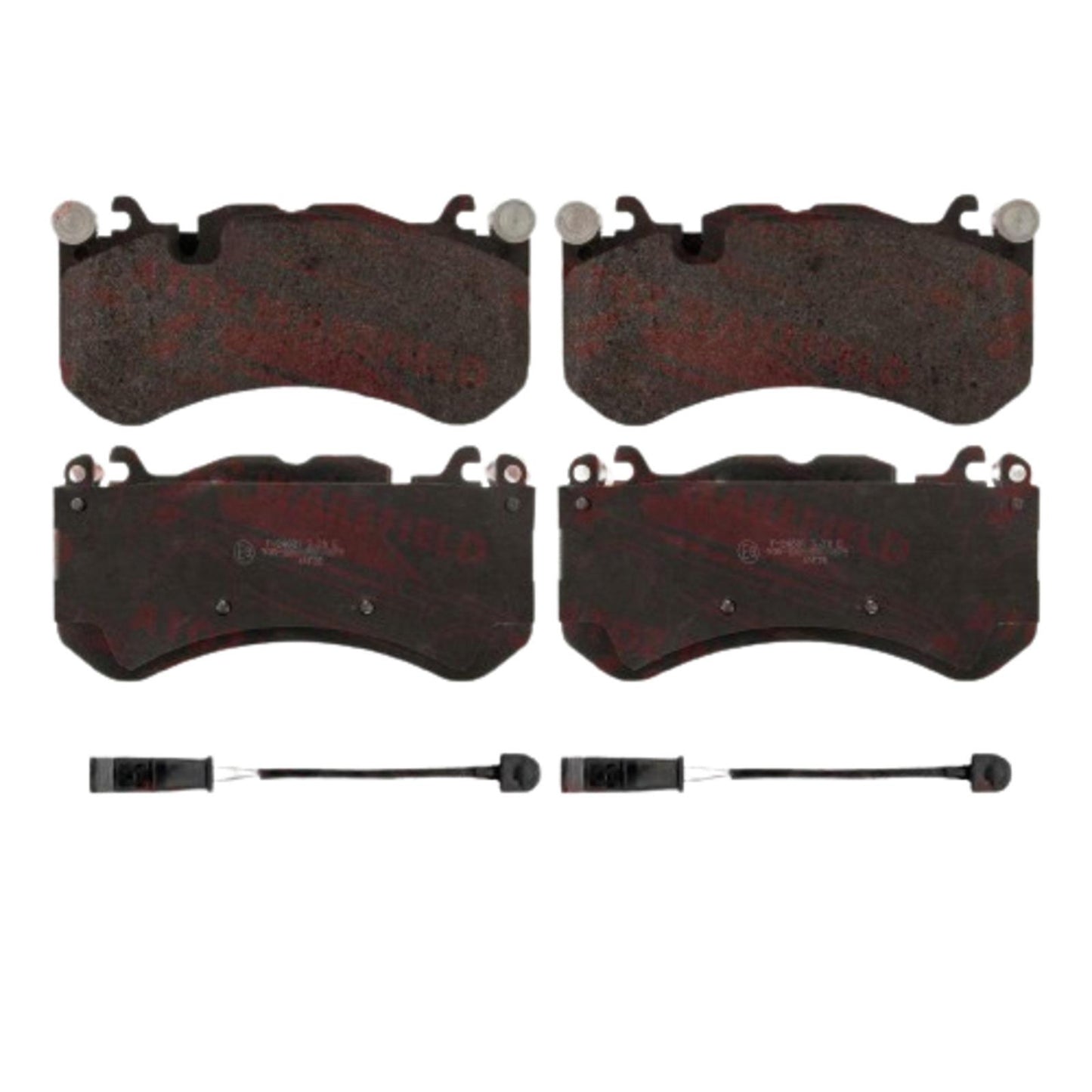 FOR MERCEDES G63 AMG W643 FRONT PLATINUM BRAKE PADS WIRE SENSORS