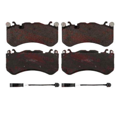 FOR MERCEDES GLE63 ML63 GL63 AMG FRONT PLATINUM BRAKE PADS WIRE SENSORS