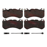 FOR MERCEDES G63 AMG W643 FRONT PLATINUM BRAKE PADS WIRE SENSORS