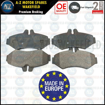 FOR MERCEDES G-CLASS SPRINTER VW LT REAR AXLE OE QUALITY BRAKE PADS 0004209720