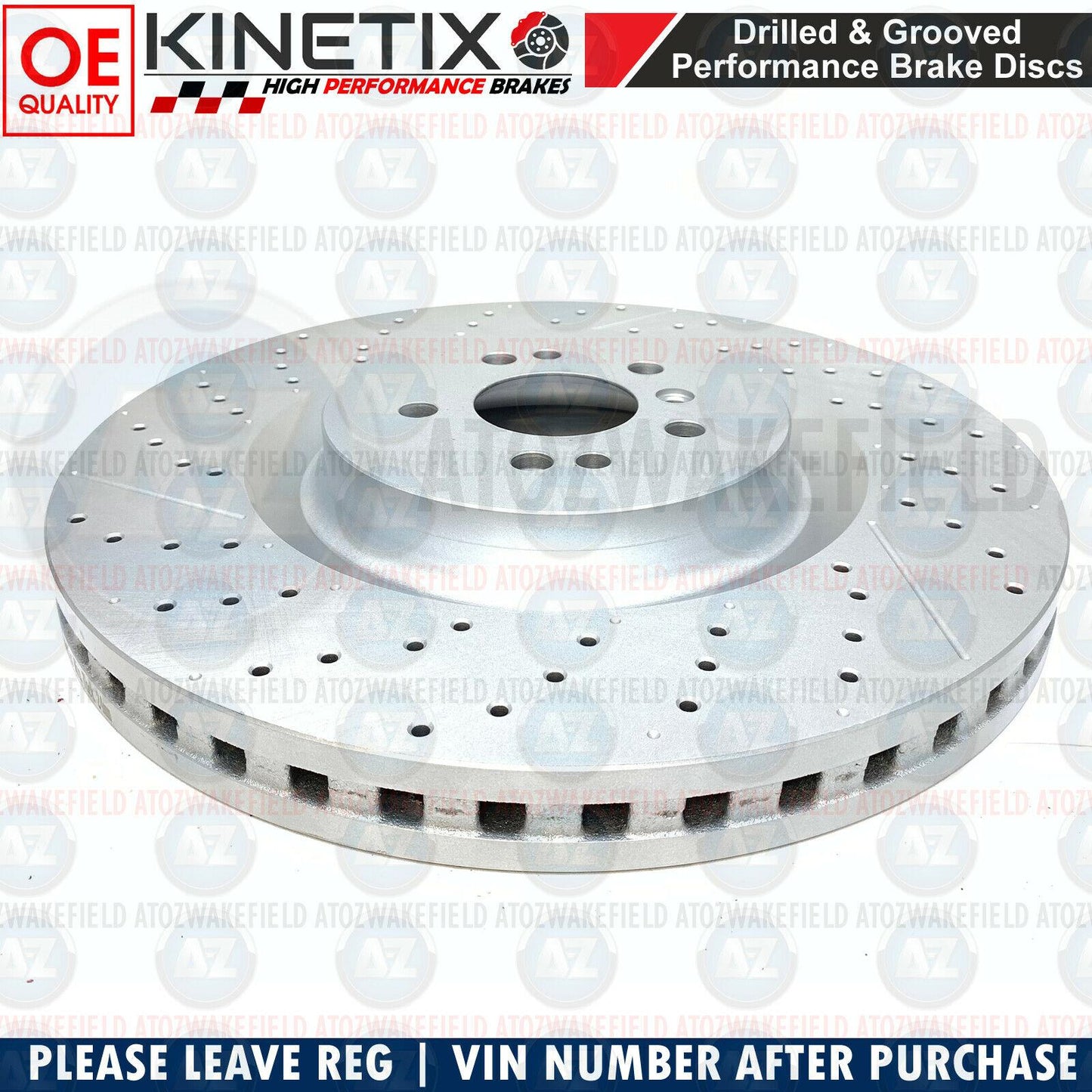FOR MERCEDES GLS63 AMG FRONT DRILLED GROOVED BRAKE DISCS DELPHI PADS WEAR WIRE