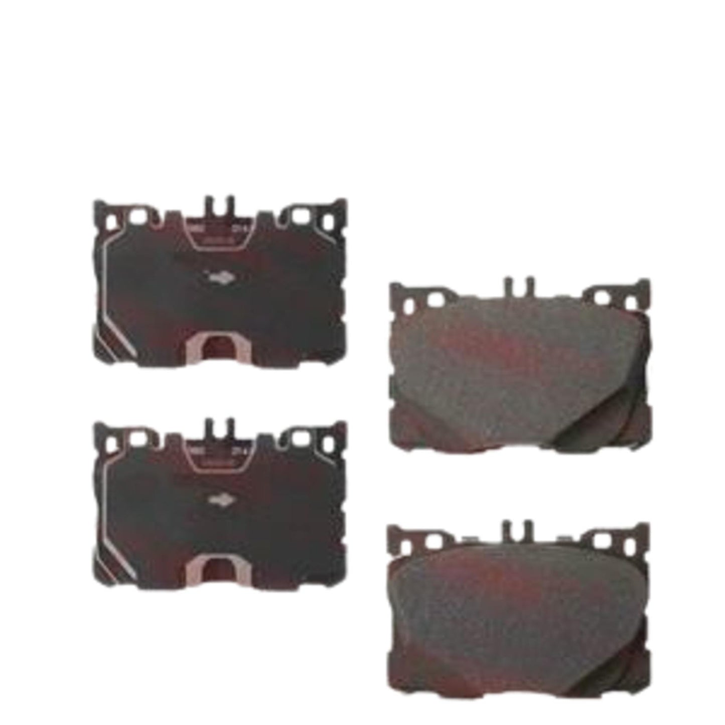 FOR MERCEDES GLC AMG SPORTS 2015-FRONT PREMIUM QUALITY APEC BRAKE PADS SET