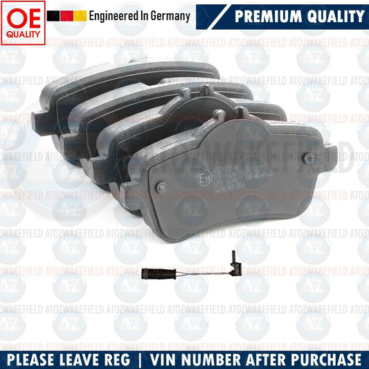 FOR MERCEDES GLE63 ML63 GL63 AMG REAR GERMANY BRAKE PADS WEAR WIRE SENSOR