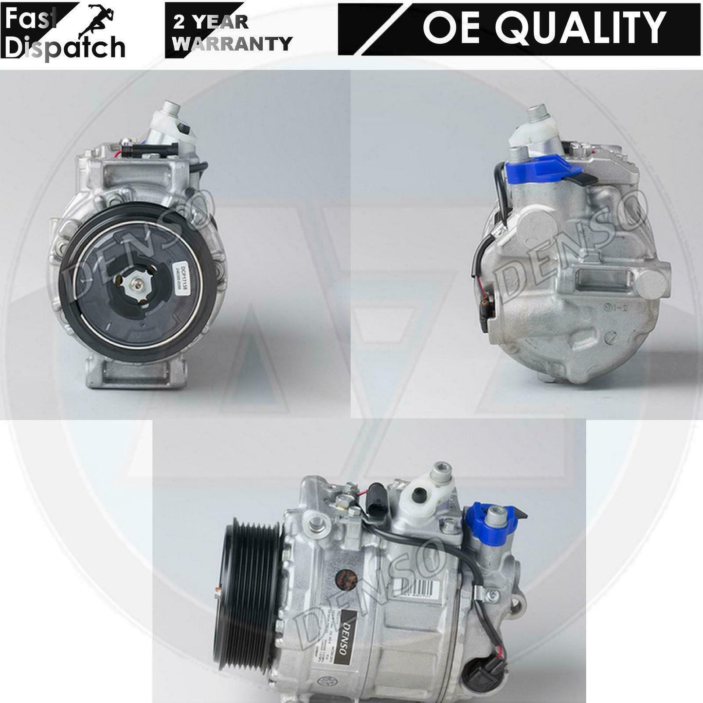 FOR MERCEDES ML 320 350 CDi W164 AC AIR CONDITIONING COMPRESSOR A0022305811 OE