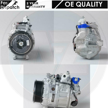 FOR MERCEDES ML 320 350 CDi W164 AC AIR CONDITIONING COMPRESSOR A0022305811 OE