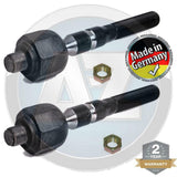 FOR MERCEDES ML FRONT INNER STEERING TRACK RACK TIE ROD ENDS AXIAL LEFT & RIGHT