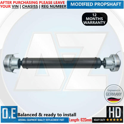FOR MERCEDES ML GL R CLASS W164 FRONT PROPSHAFT PROP SHAFT PROPELLER SHAFT 620MM