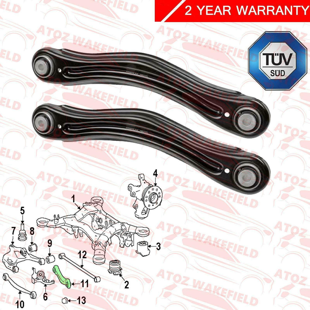 FOR MERCEDES ML GL R CLASS W164 X164 W251 REAR AXLE UPPER SUSPENSION CAMBER ARMS