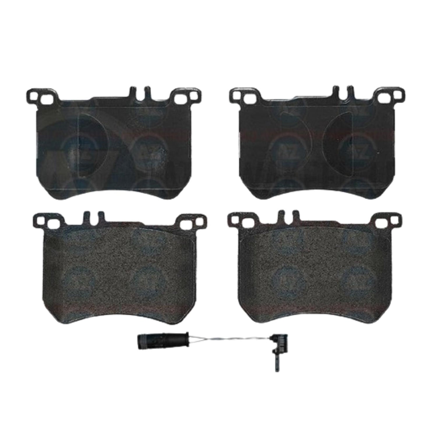 FOR MERCEDES S350 S400 APEC FRONT BRAKE PADS WEAR WIRE SENSOR PREMIUM OE QUALITY