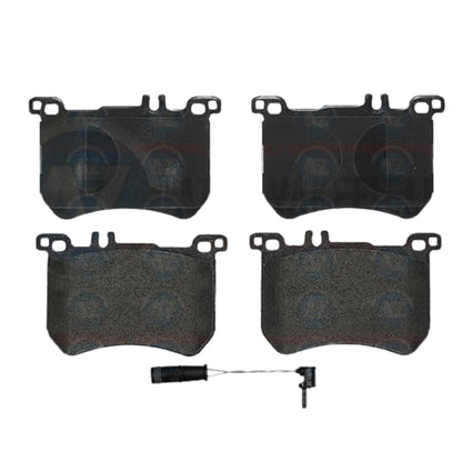 FOR MERCEDES S350 S400 APEC FRONT BRAKE PADS WEAR WIRE SENSOR PREMIUM OE QUALITY