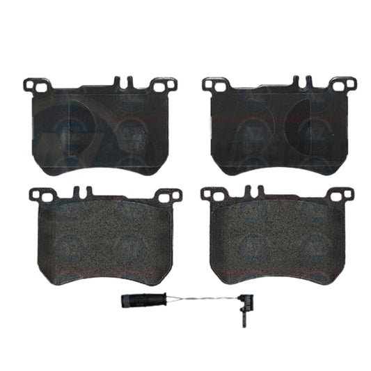 FOR MERCEDES S350 S400 APEC FRONT BRAKE PADS WEAR WIRE SENSOR PREMIUM OE QUALITY