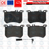 FOR MERCEDES S350 S400 APEC FRONT BRAKE PADS WEAR WIRE SENSOR PREMIUM OE QUALITY