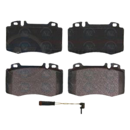 FOR MERCEDES S600 W221 FRONT PREMIUM QUALITY APEC BRAKE PADS WEAR WIRE SENSOR