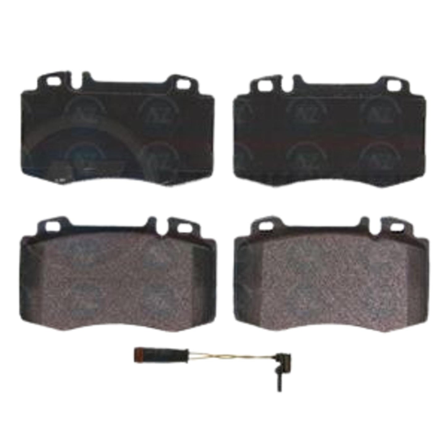 FOR MERCEDES S500 W221 FRONT PREMIUM QUALITY APEC BRAKE PADS WEAR WIRE SENSOR
