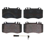 FOR MERCEDES S-CLASS W221 FRONT PREMIUM APEC BRAKE PADS SET & WEAR WIRE SENSOR