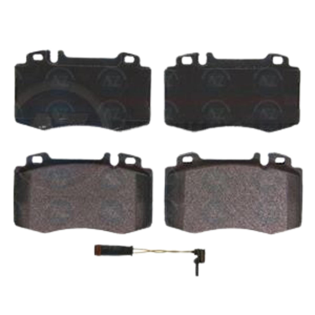 FOR MERCEDES S350 W221 FRONT PREMIUM QUALITY APEC BRAKE PADS WEAR WIRE SENSOR
