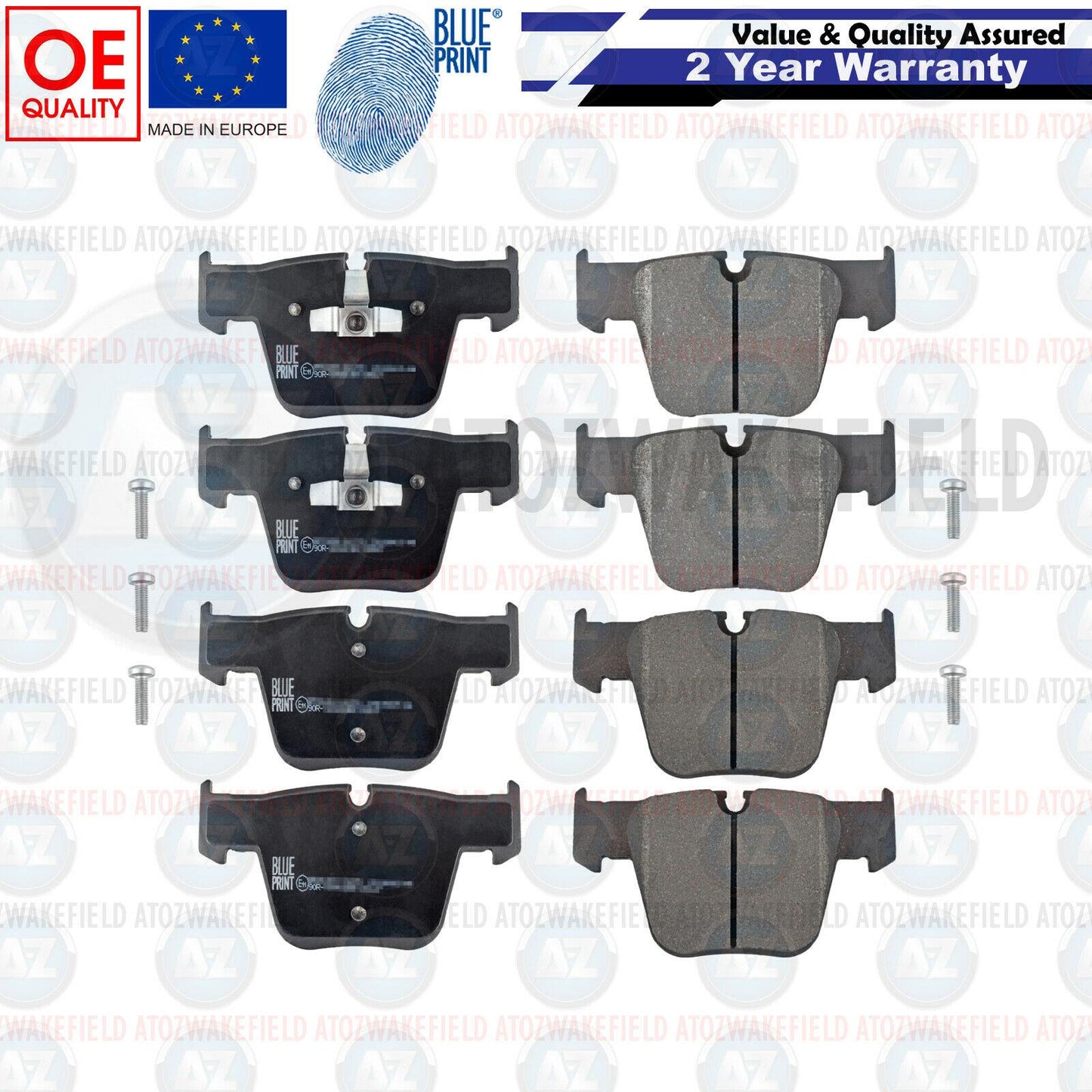 FOR MERCEDES S63 S65 CL63 CL65 AMG FRONT BRAKE DISCS PADS WIRE SENSORS 390mm