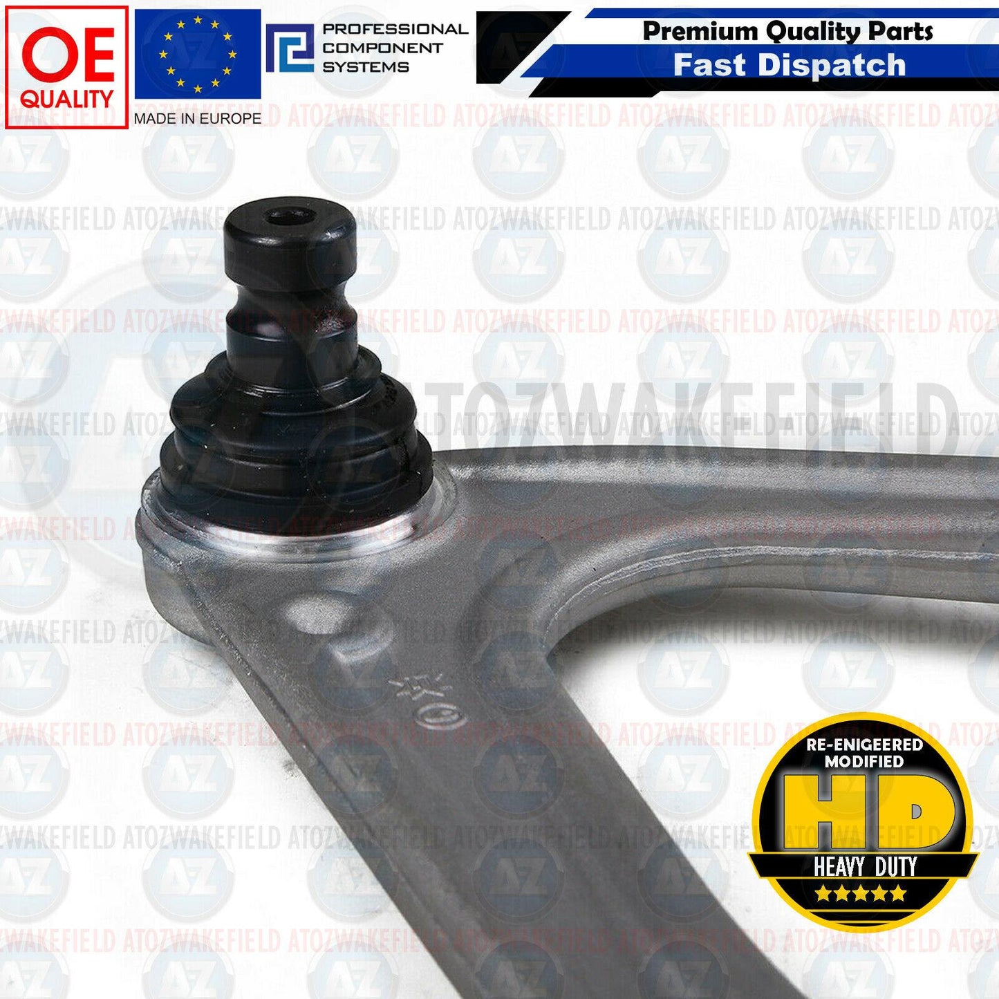 FOR MERCEDES S-CLASS FRONT AXLE UPPER TOP LEFT SUSPENSION WISHBONE CONTROL ARM