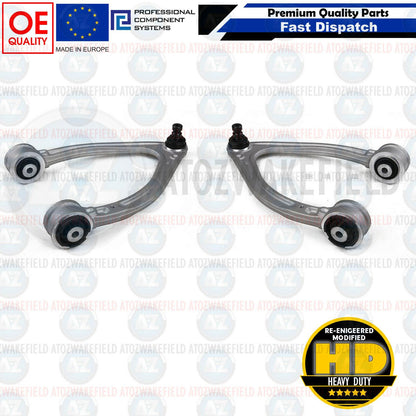 FOR MERCEDES S-CLASS FRONT UPPER LEFT RIGHT SUSPENSION WISHBONE CONTROL ARMS