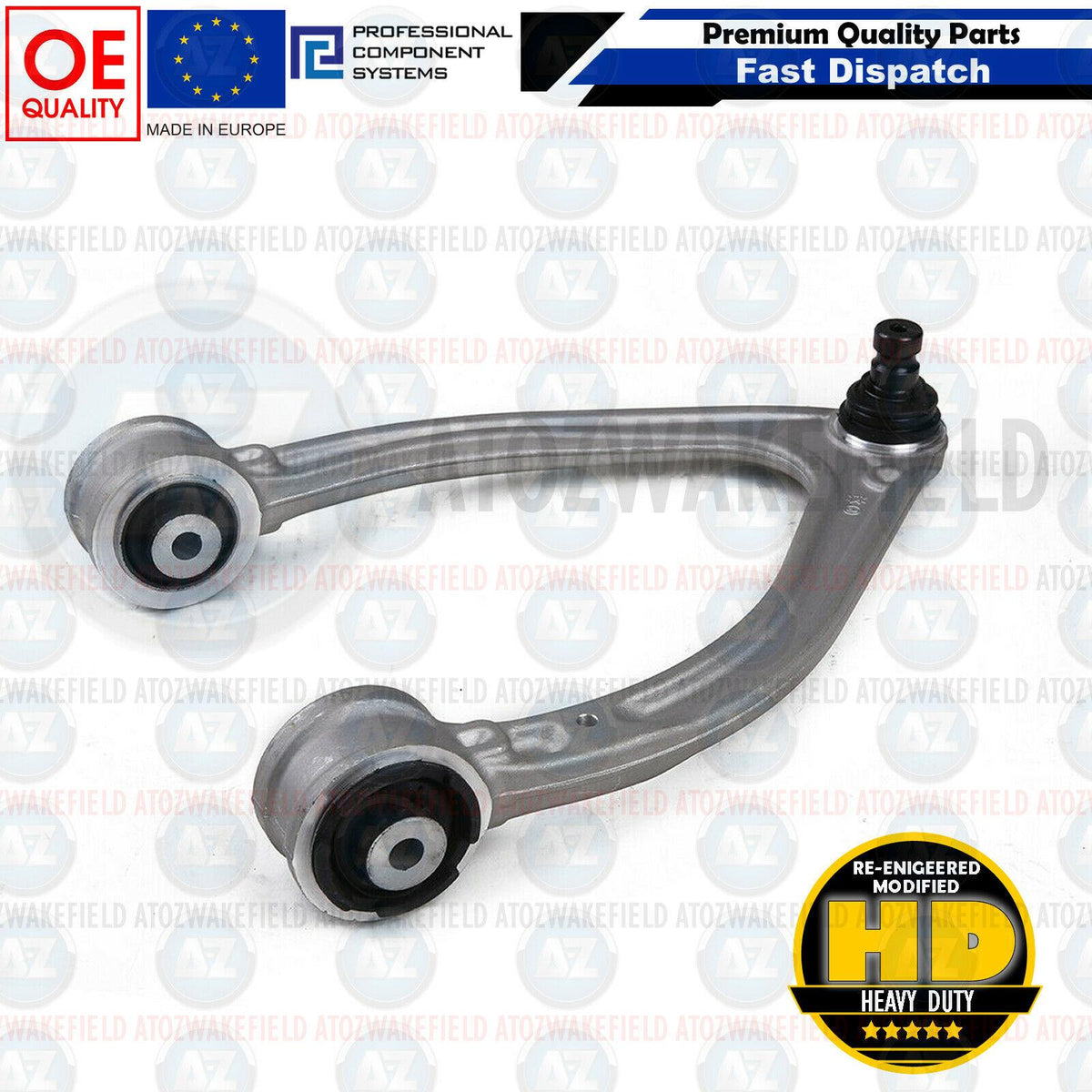 FOR MERCEDES S-CLASS FRONT UPPER LEFT RIGHT SUSPENSION WISHBONE CONTROL ARMS