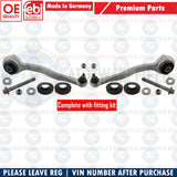 FOR MERCEDES SLK 11- FEBI BILSTEIN FRONT SUSPENSION WISHBONE TRACK CONTROL ARMS
