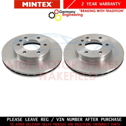 FOR MERCEDES SPRINTER 06- FRONT BRAKE DISCS MINTEX BRAKE PAD PADS SENSORS 300mm