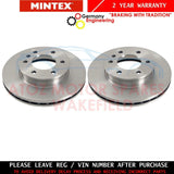 FOR MERCEDES SPRINTER 06- FRONT BRAKE DISCS MINTEX BRAKE PAD PADS SENSORS 300mm