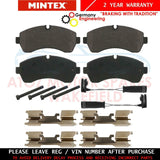 FOR MERCEDES SPRINTER 06- FRONT BRAKE DISCS MINTEX BRAKE PAD PADS SENSORS 300mm