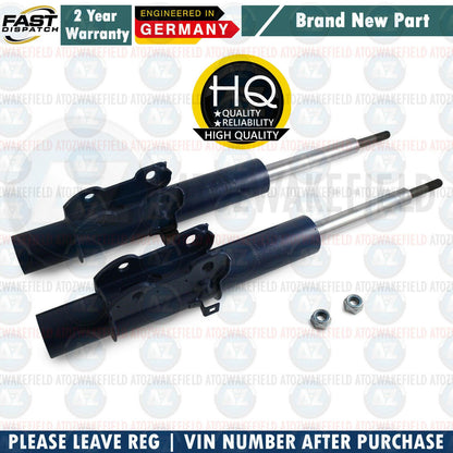 FOR MERCEDES SPRINTER VW CRAFTER FRONT AXLE SHOCKERS SHOCK ABSORBERS PAIR NEW