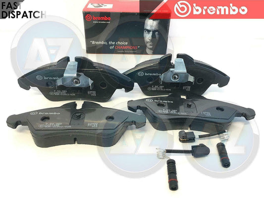 FOR MERCEDES V CLASS VITO 638 REAR BREMBO BRAKE PADS SET & BRAKE PAD INDICATOR