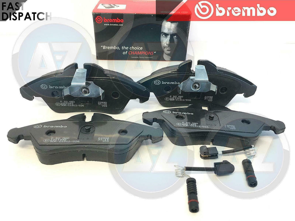 FOR MERCEDES V CLASS VITO 638 REAR BREMBO BRAKE PADS SET & BRAKE PAD INDICATOR