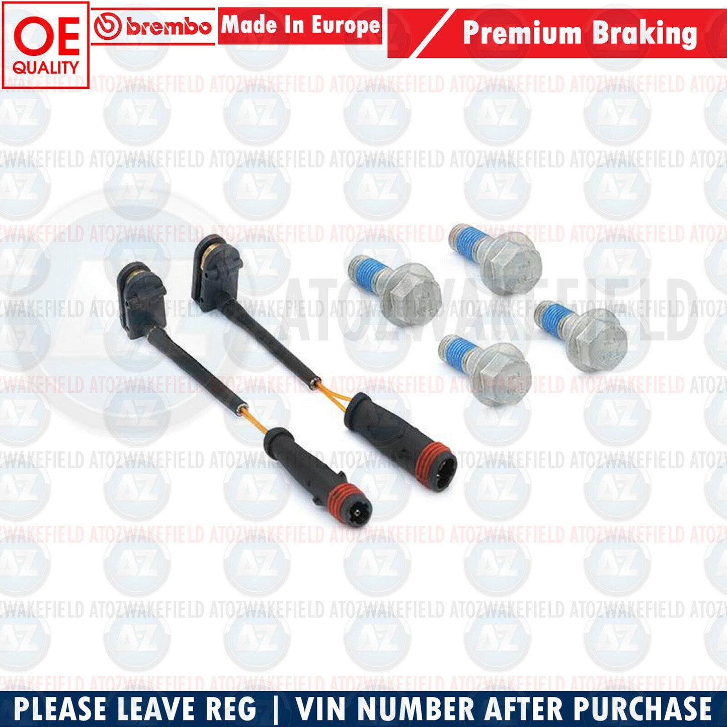 FOR MERCEDES VIANO MIXTO VITO (W639) FRONT BREMBO BRAKE PADS SET FR NEW