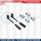 FOR MERCEDES VIANO MIXTO VITO (W639) FRONT BREMBO BRAKE PADS SET FR NEW