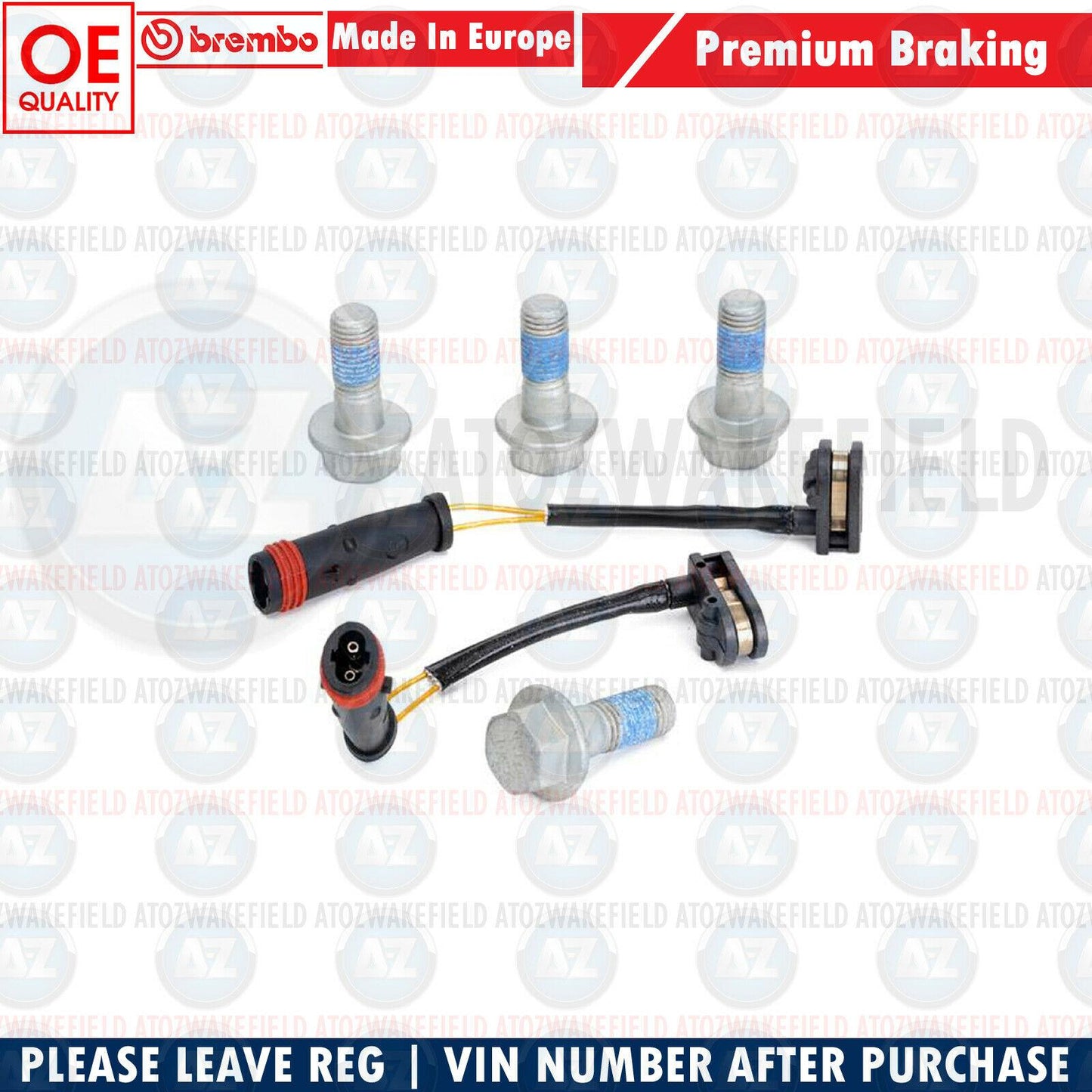 FOR MERCEDES VIANO MIXTO VITO (W639) REAR BREMBO BRAKE PADS SET RR NEW