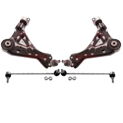 FOR MERCEDES VITO 10-14 FRONT LOWER SUSPENSION WISHBONE ARMS HD STABILISER LINKS