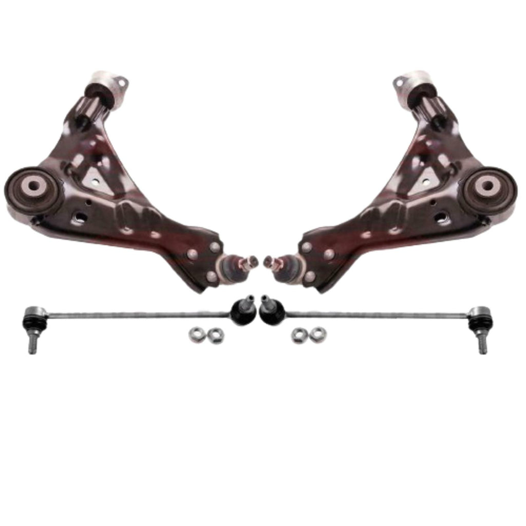 FOR MERCEDES VITO 10-14 FRONT LOWER SUSPENSION WISHBONE ARMS HD STABILISER LINKS