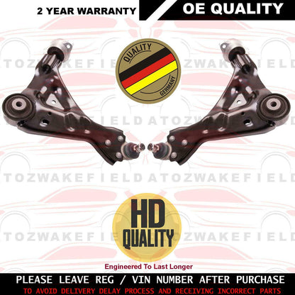 FOR MERCEDES VITO 10-14 FRONT LOWER SUSPENSION WISHBONE ARMS HD STABILISER LINKS
