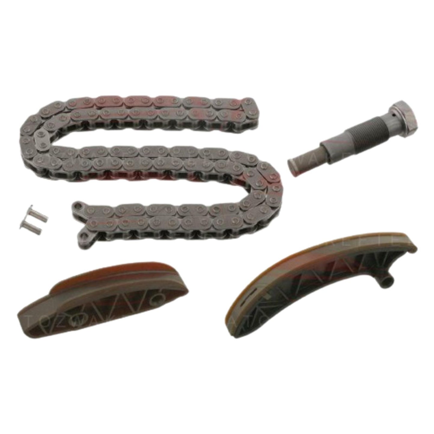 FOR VARIOUS MERCEDES CDi DIESEL ENGINE TIMING CHAIN TENSIONER GUIDE RAILS KIT
